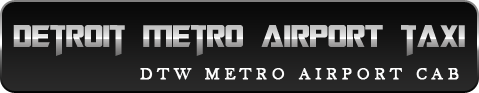 detroit metro airport taxi service